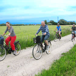 Guidad cykeltur söder om Malmö