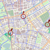 Guidad cykeltur söder om Malmö